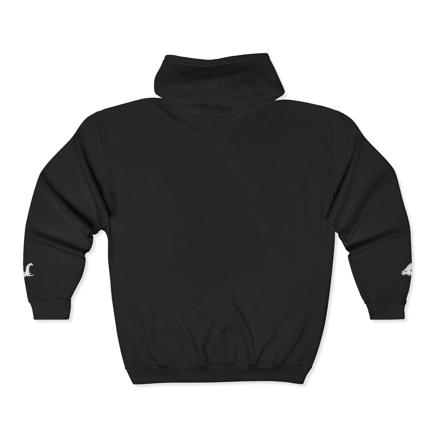 BIGFOOT HOODIE WITH ZIP Unisex Heavy Blend™ Full Zip Hooded Sweatshirt