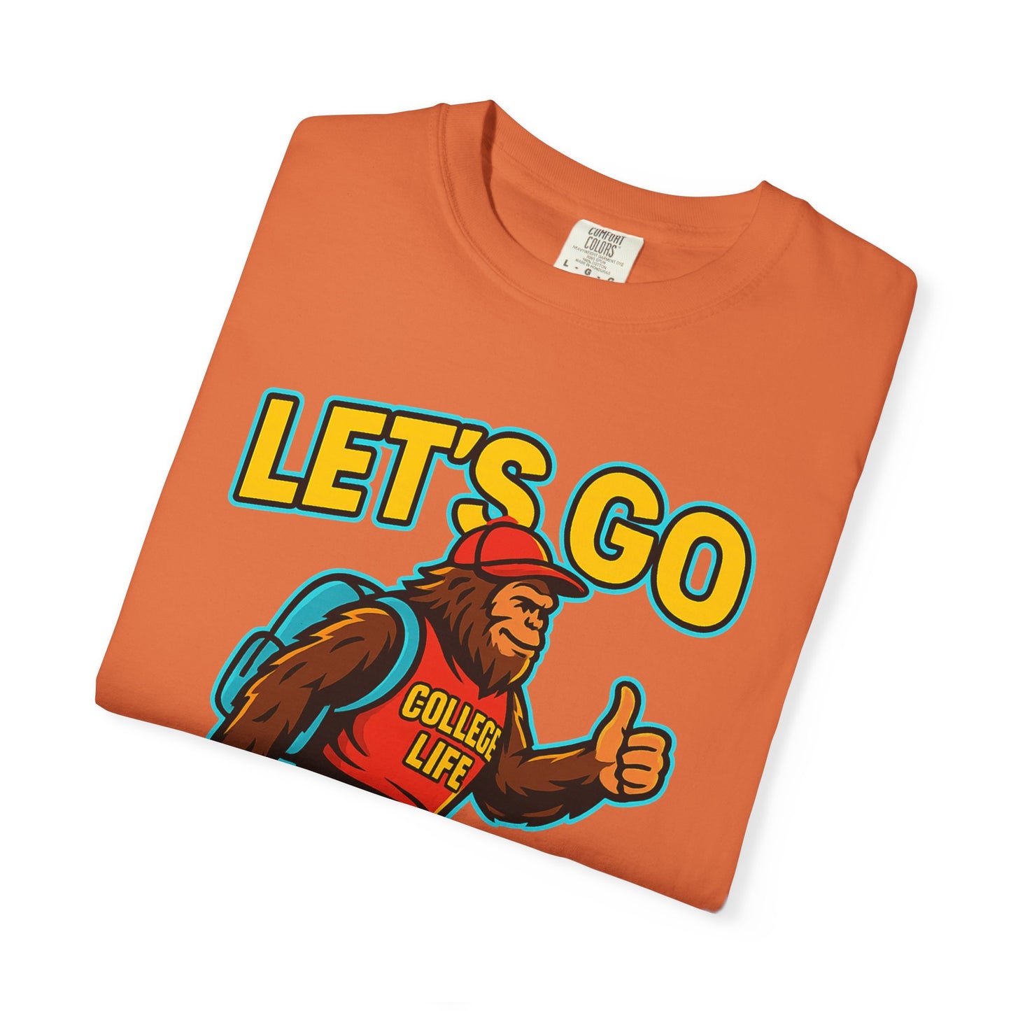 BIGFOOT 90S NEON TSHIRT Unisex Garment-Dyed T-shirt