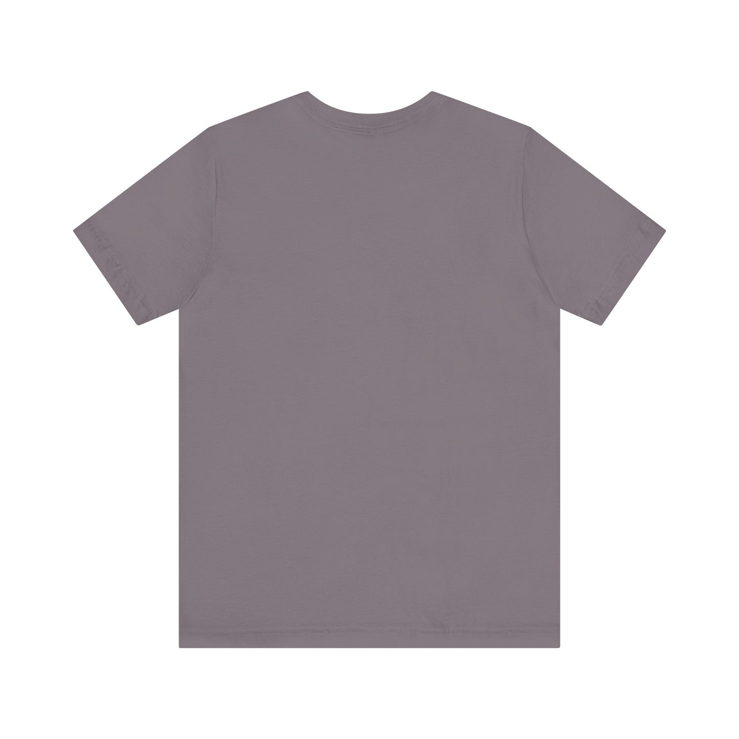 HALLOWEEN GHOST WITH A DRINK Unisex Jersey Short Sleeve Tee