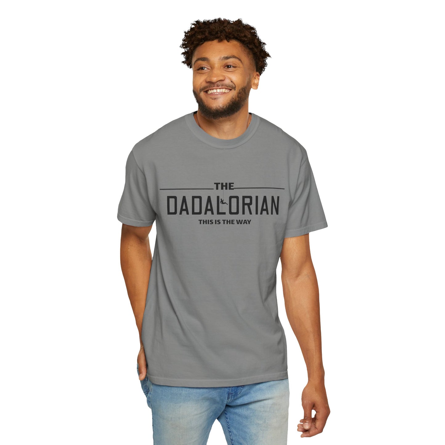 Dadalorian Unisex Garment-Dyed T-Shirt - for Dad