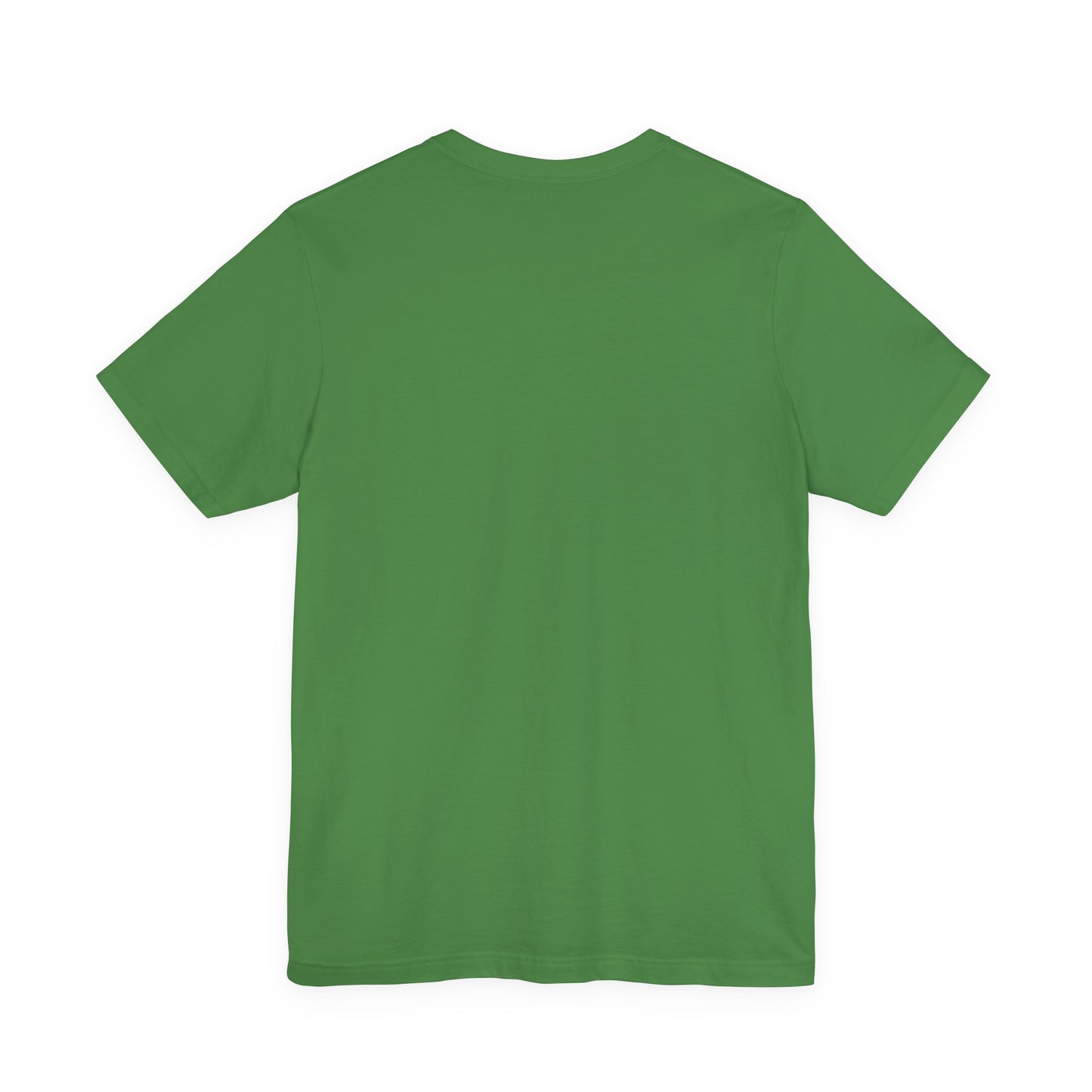 HALLOWEEN GHOST WITH A DRINK Unisex Jersey Short Sleeve Tee