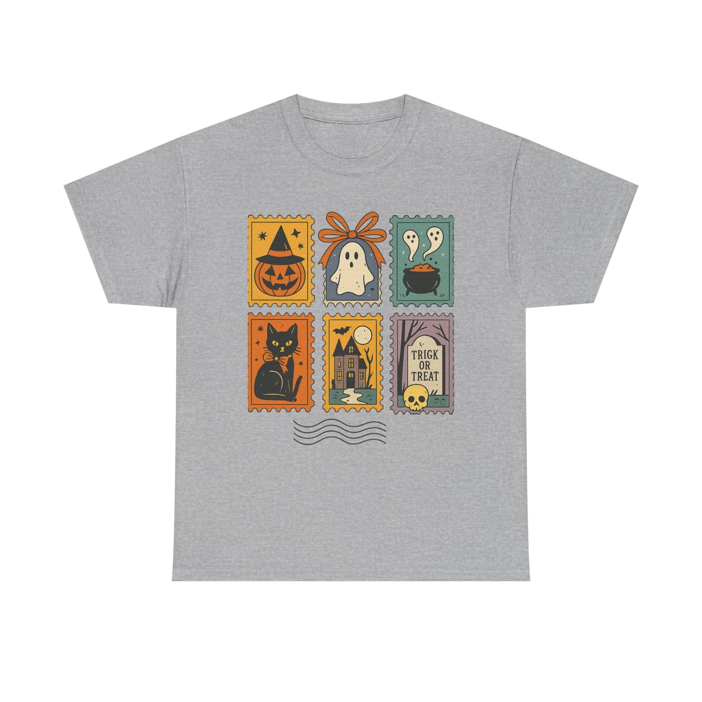 HALLOWEEN PICTURES Unisex Heavy Cotton Tee