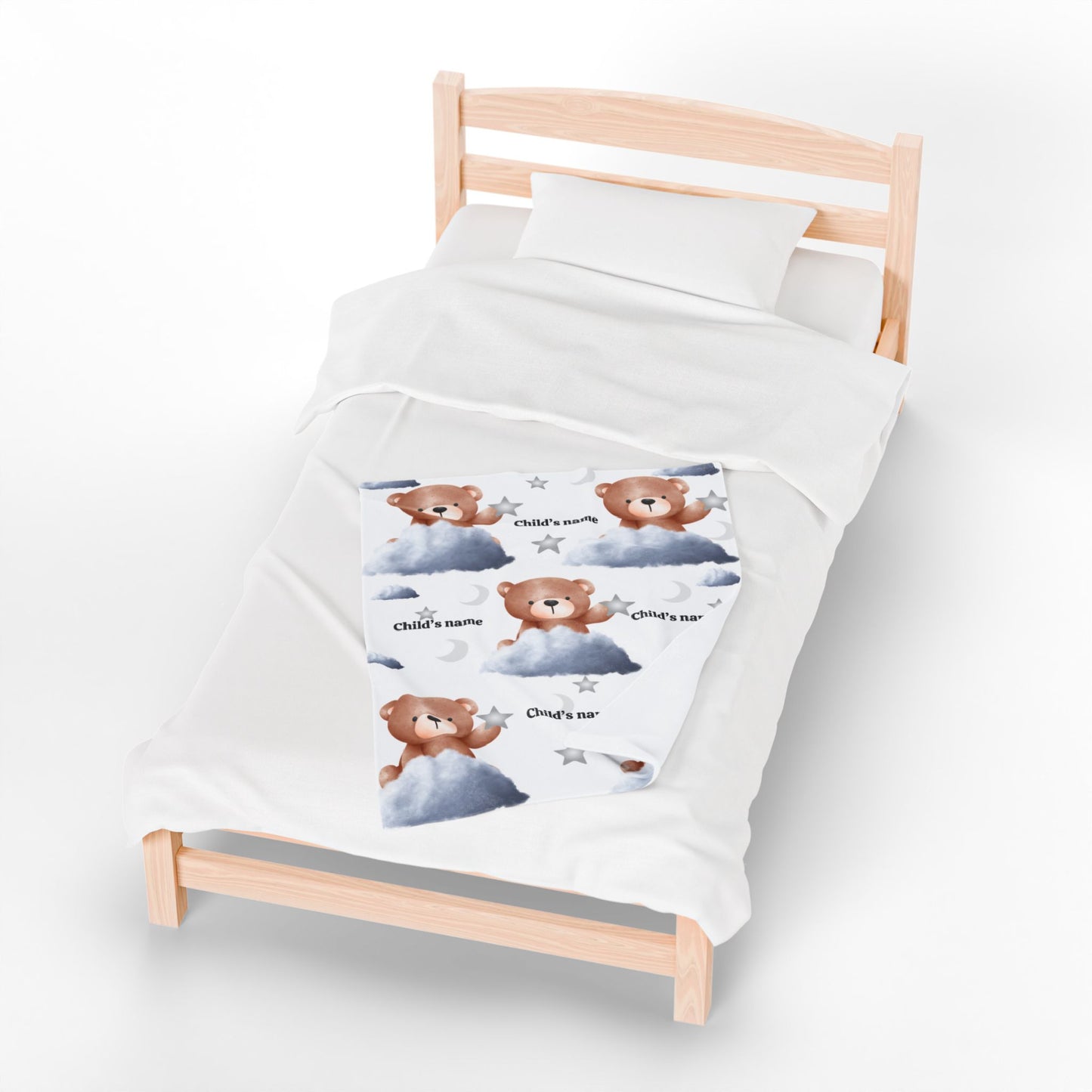 PERSONALIZED  BLANKET Velveteen Plush Blanket (Placeholder Do Not Publish)