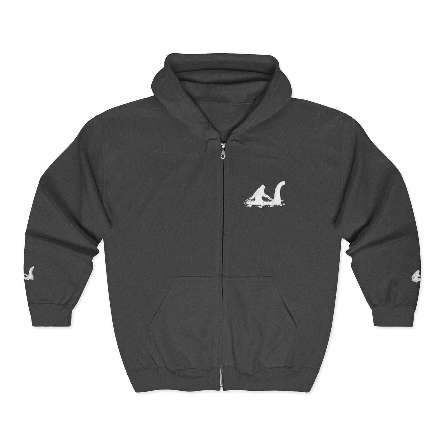 BIGFOOT HOODIE WITH ZIP Unisex Heavy Blend™ Full Zip Hooded Sweatshirt