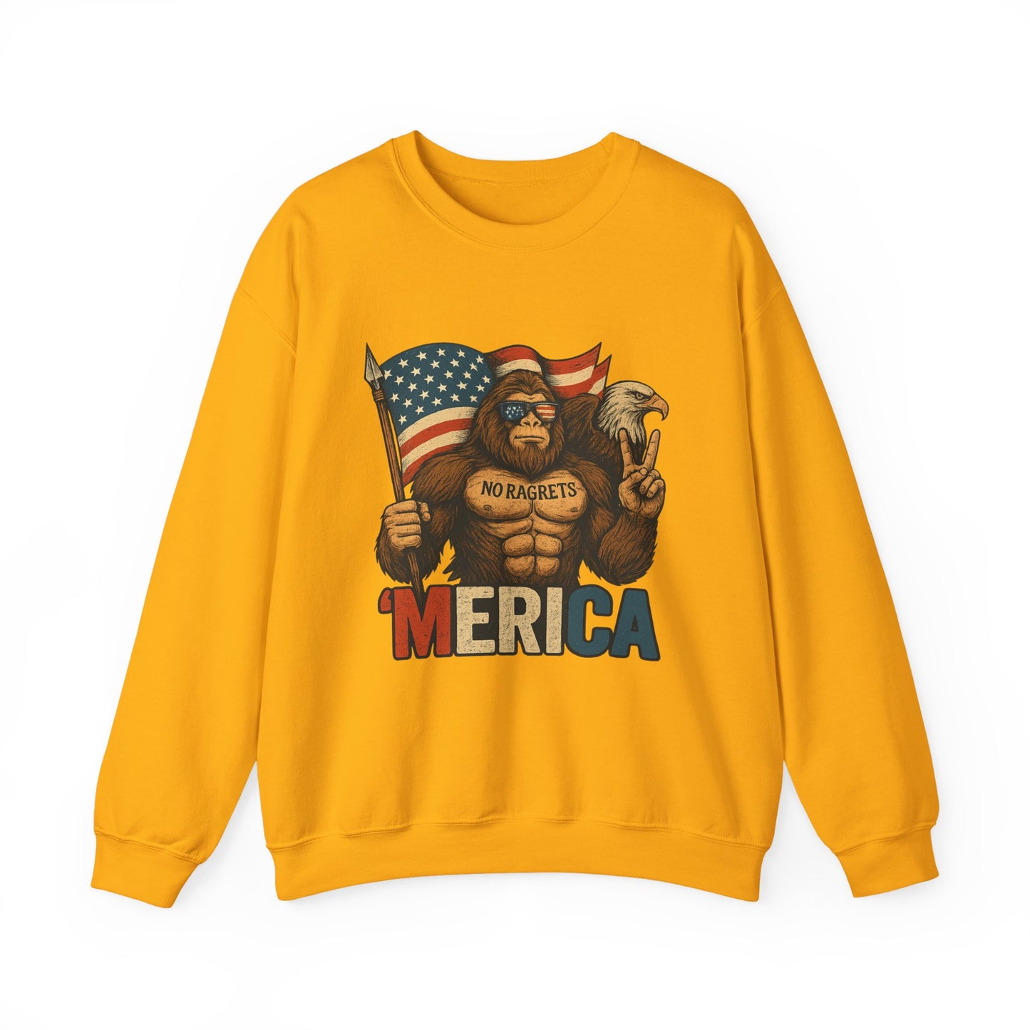 BIGFOOT SWEATSHIRT Unisex Heavy Blend™ Crewneck Sweatshirt (Placeholder Do Not Publish)