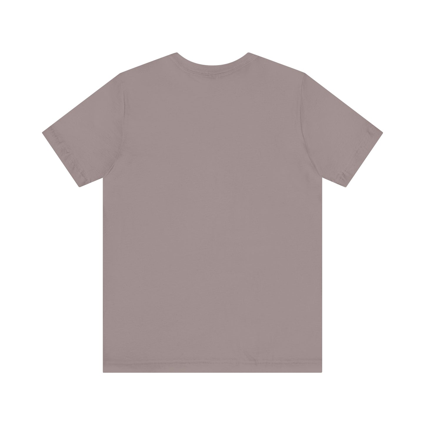 HALLOWEEN GHOST WITH A DRINK Unisex Jersey Short Sleeve Tee