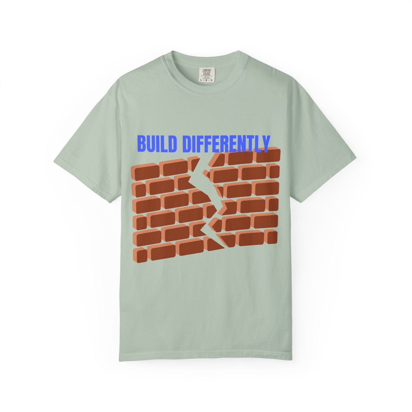 BACK TO SCHOOL UNISEX TSHIRT' BUILT DIFFERENTLY Motivational Shirt, Gift for Creatives, Casual Wear, Art-Inspired Fashion