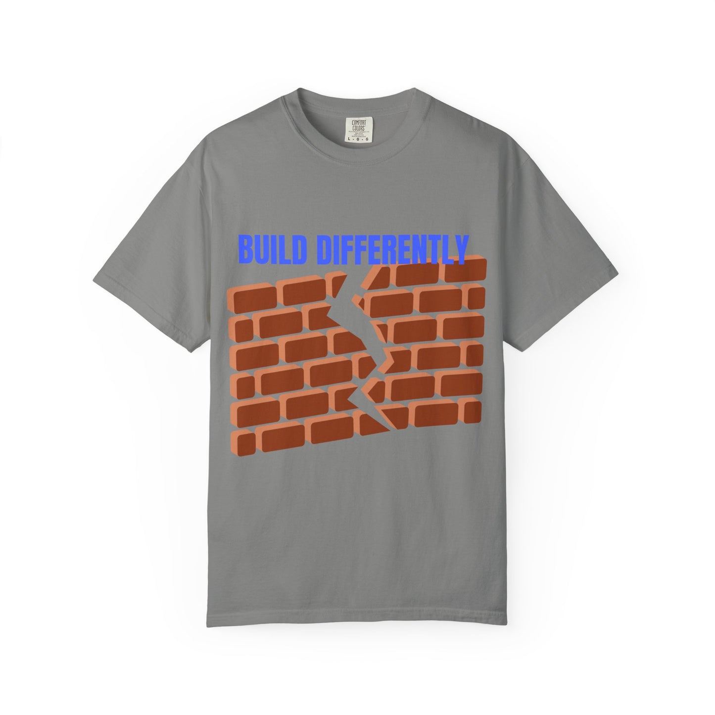 BACK TO SCHOOL UNISEX TSHIRT' BUILT DIFFERENTLY Motivational Shirt, Gift for Creatives, Casual Wear, Art-Inspired Fashion