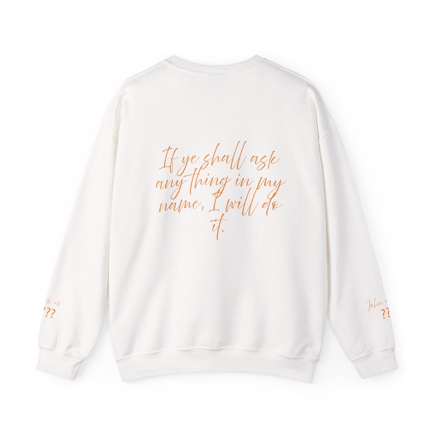 INSPIRATIONAL Unisex Crewneck Sweatshirt - Faith and Motivation Design