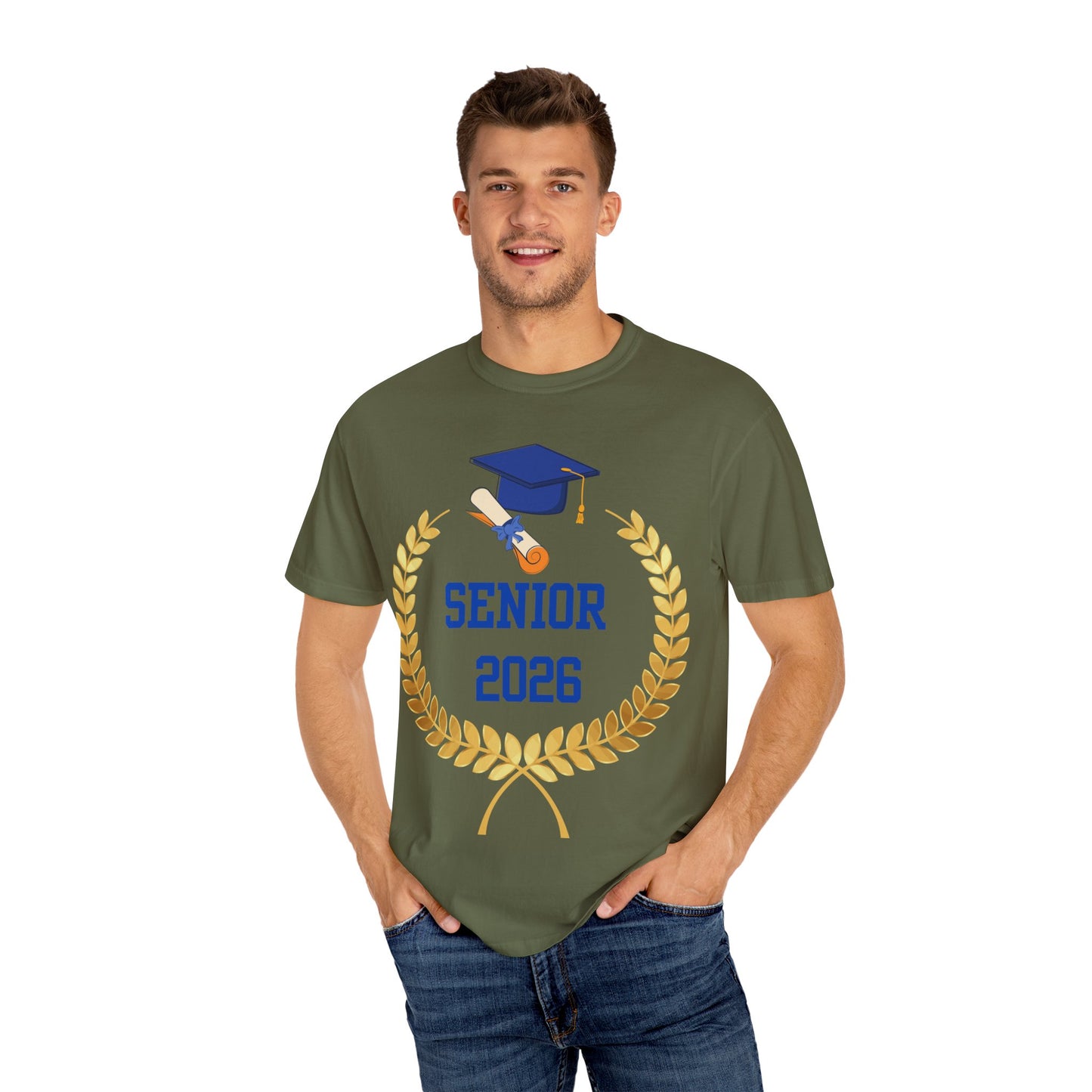 2026 SENIOR TSHIRT, GRAD , Unisex Tee,  Gift, School Spirit Wear, Graduation Party Outfit