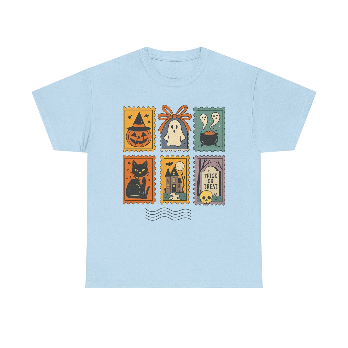 HALLOWEEN PICTURES Unisex Heavy Cotton Tee