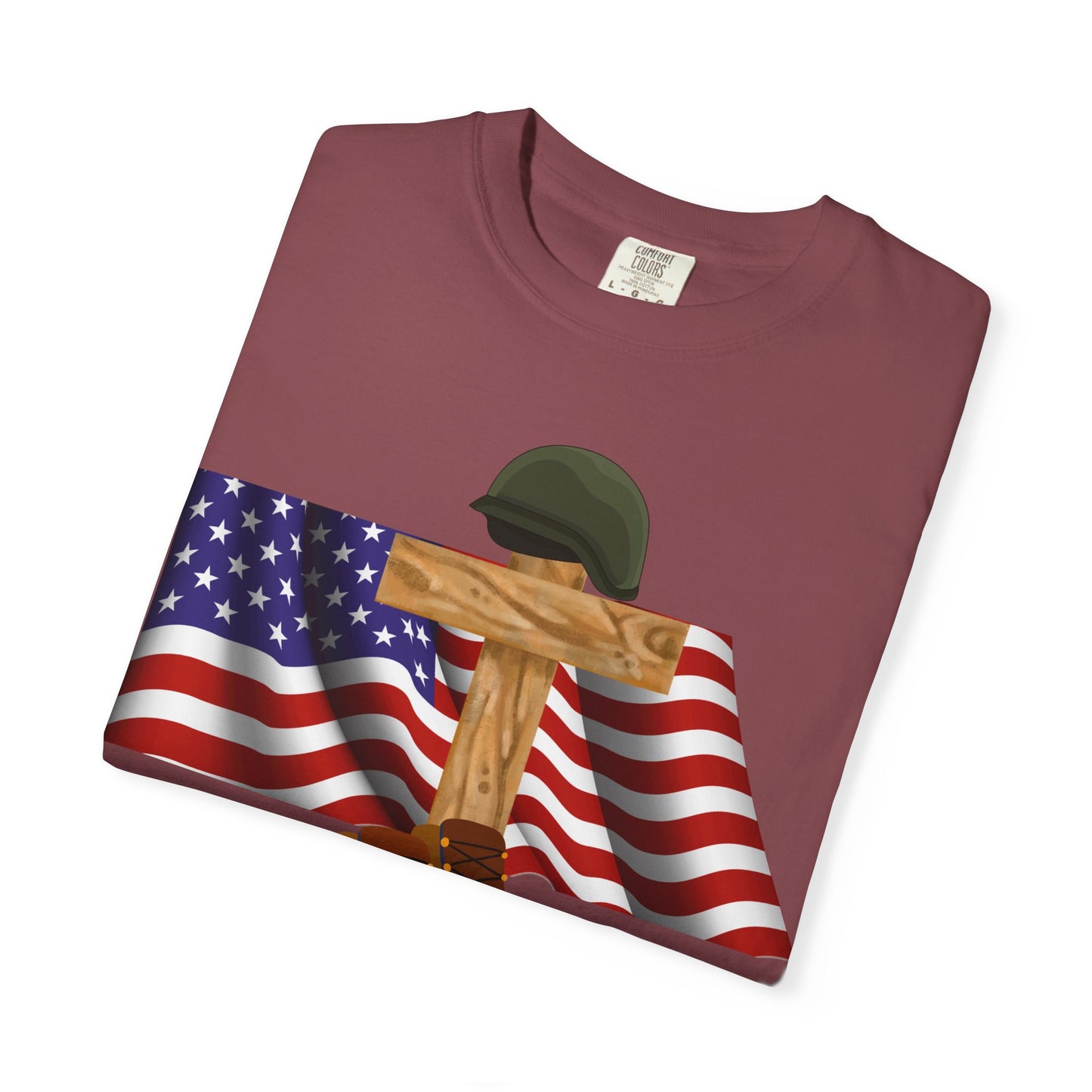 Memorial Day Tribute T-Shirt | Remember and Honor Gift | Unisex Garment-Dyed Top | Patriotic Tee for Veterans, 4th of July, Casual [...]