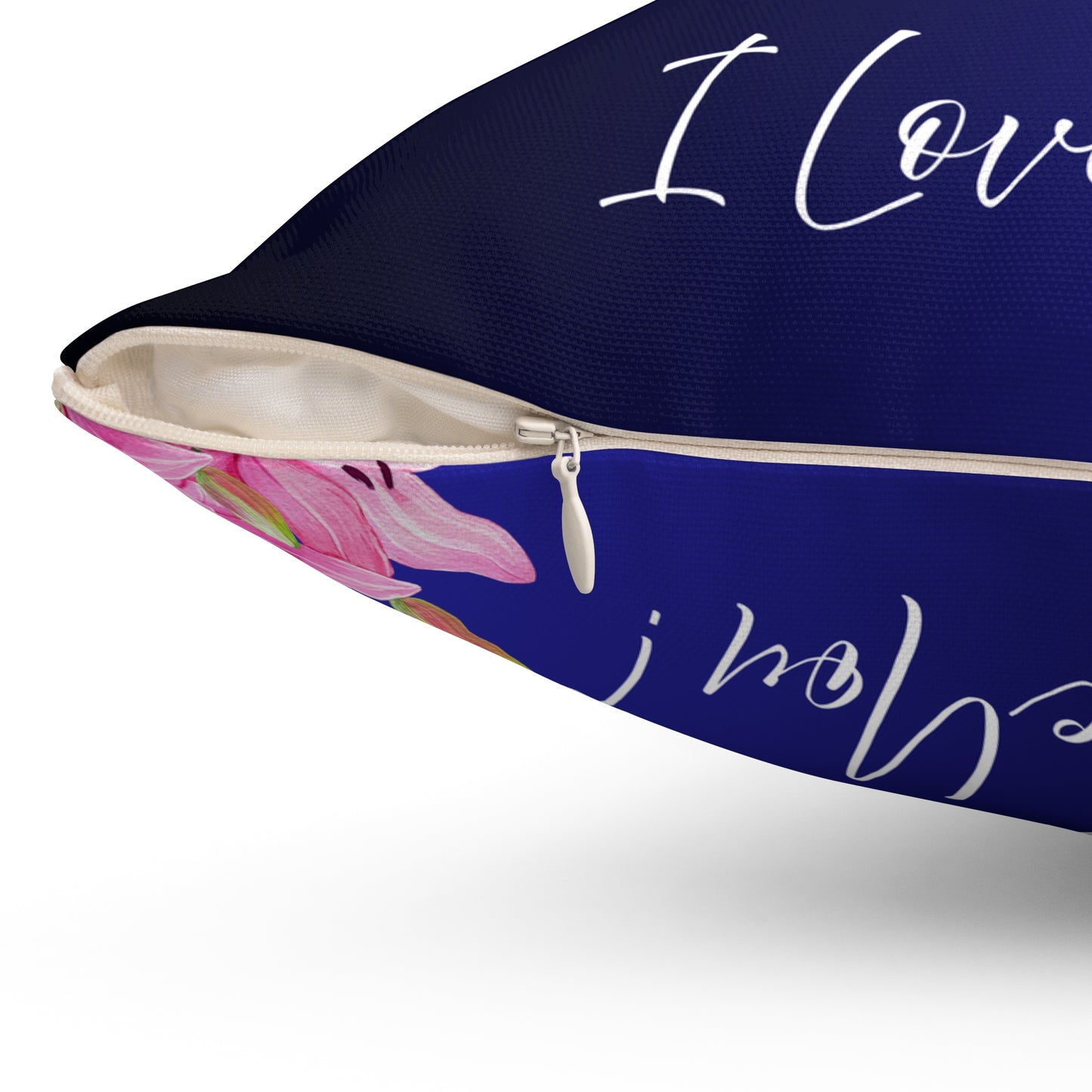 Mom Love Quote Pillow – Thoughtful Gift for Mother's Day and Birthdays