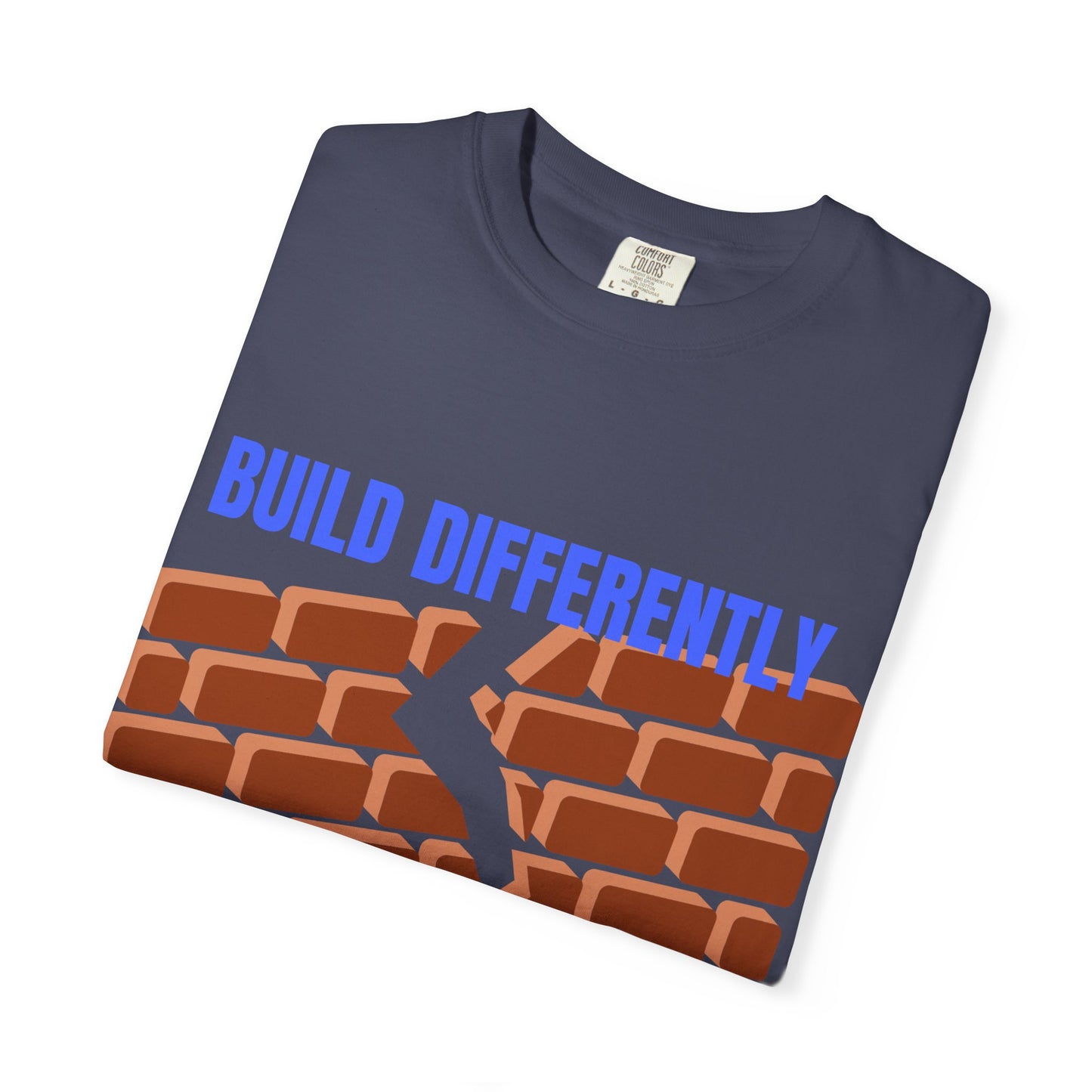 BACK TO SCHOOL UNISEX TSHIRT' BUILT DIFFERENTLY Motivational Shirt, Gift for Creatives, Casual Wear, Art-Inspired Fashion