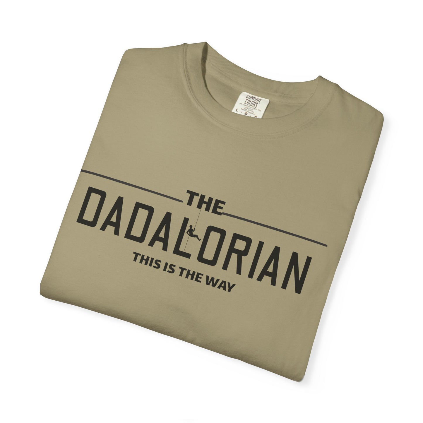 Dadalorian Unisex Garment-Dyed T-Shirt - for Dad