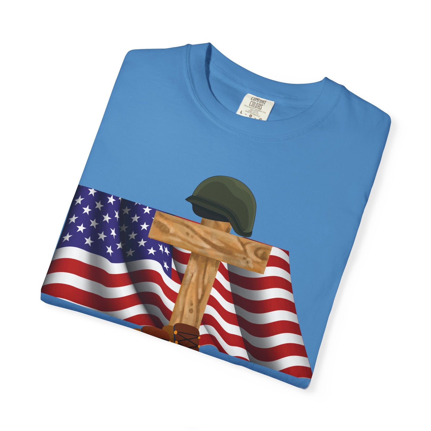 Memorial Day Tribute T-Shirt | Remember and Honor Gift | Unisex Garment-Dyed Top | Patriotic Tee for Veterans, 4th of July, Casual [...]