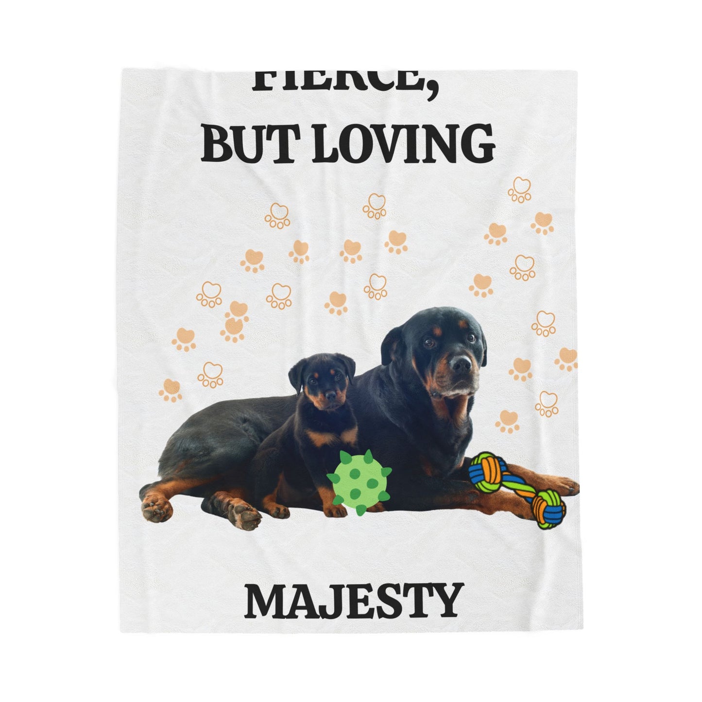 MY PET DOG PERSONALIZED VELVEVETEEN Plush BLANKET (Placeholder Do Not Publish)