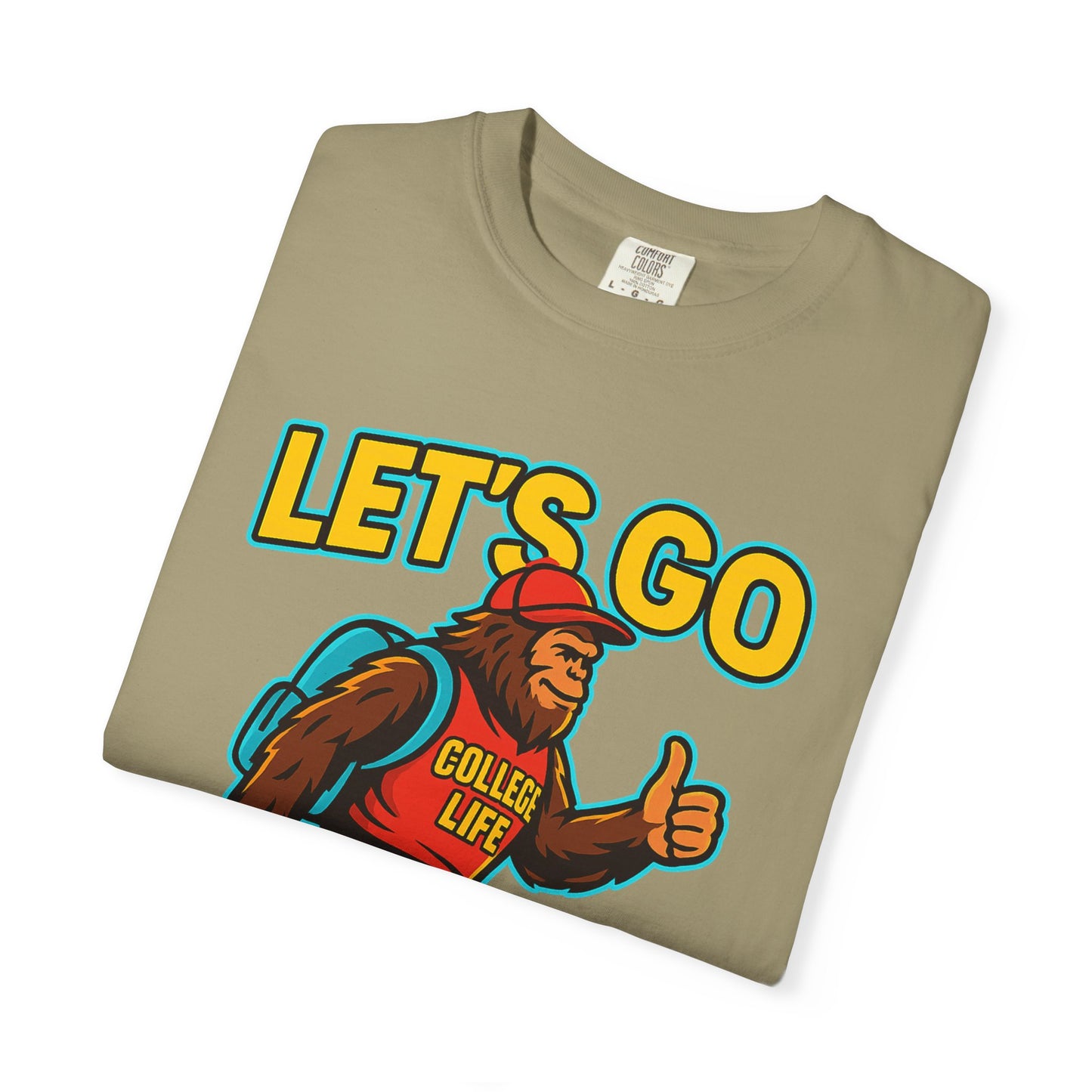 BIGFOOT 90S NEON TSHIRT Unisex Garment-Dyed T-shirt