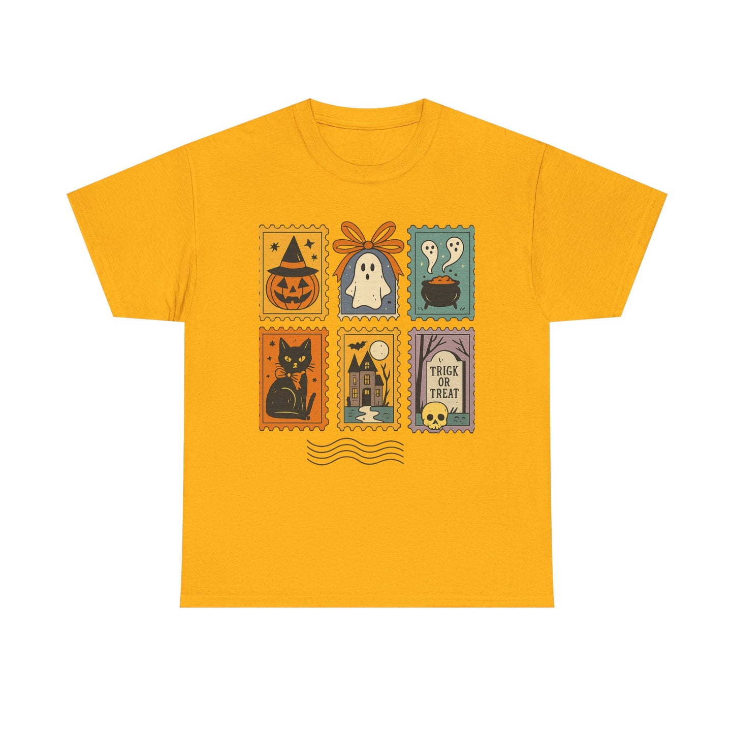 HALLOWEEN PICTURES Unisex Heavy Cotton Tee