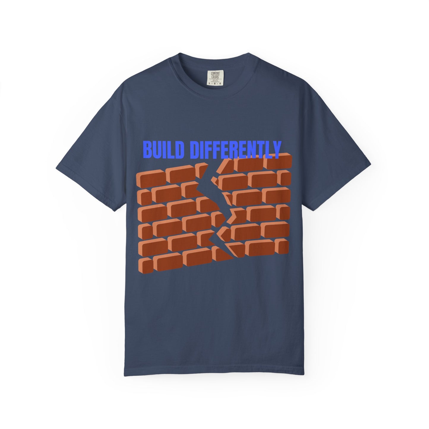 BACK TO SCHOOL UNISEX TSHIRT' BUILT DIFFERENTLY Motivational Shirt, Gift for Creatives, Casual Wear, Art-Inspired Fashion