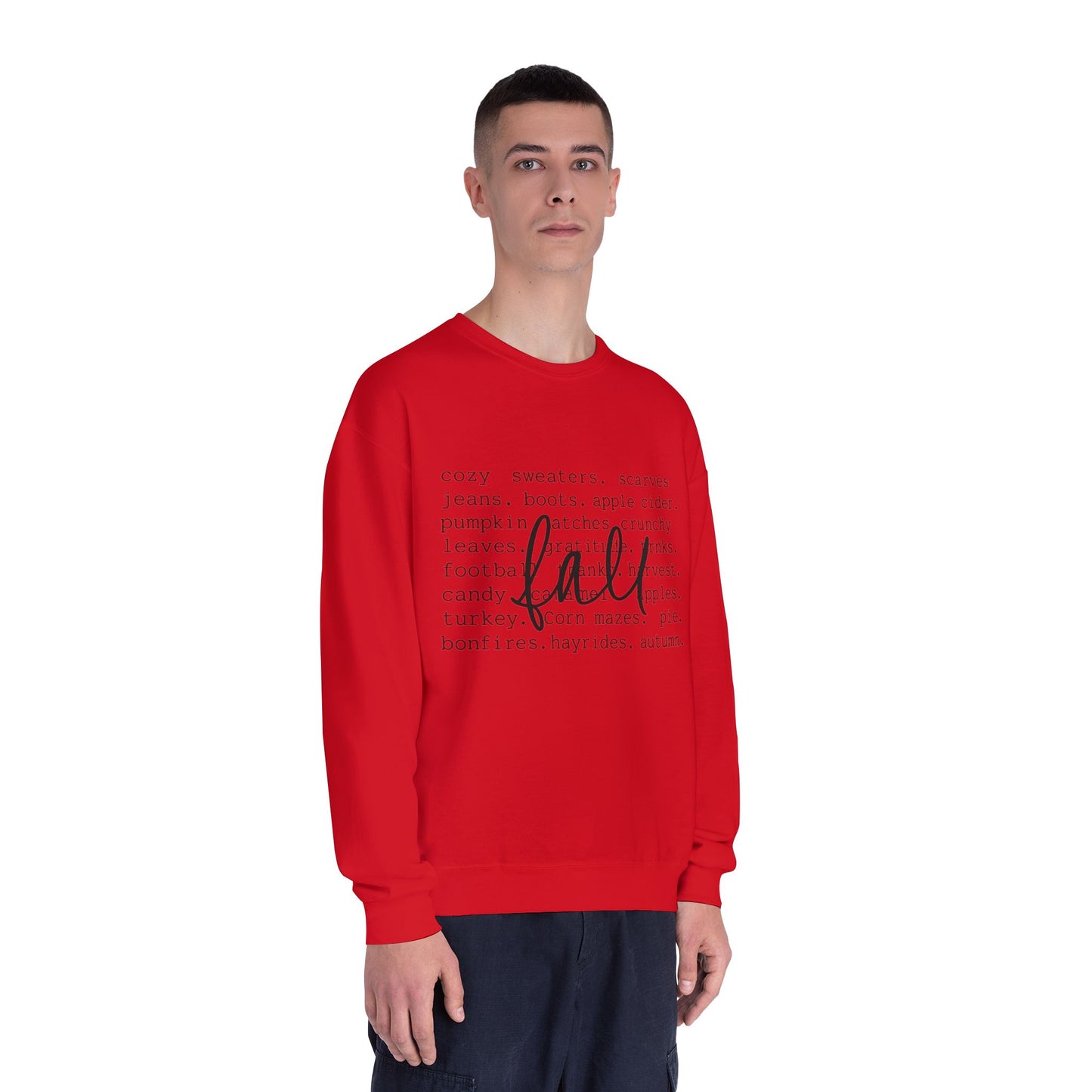 FALL SWEATSHIRT   Unisex NuBlend® Crewneck Sweatshirt