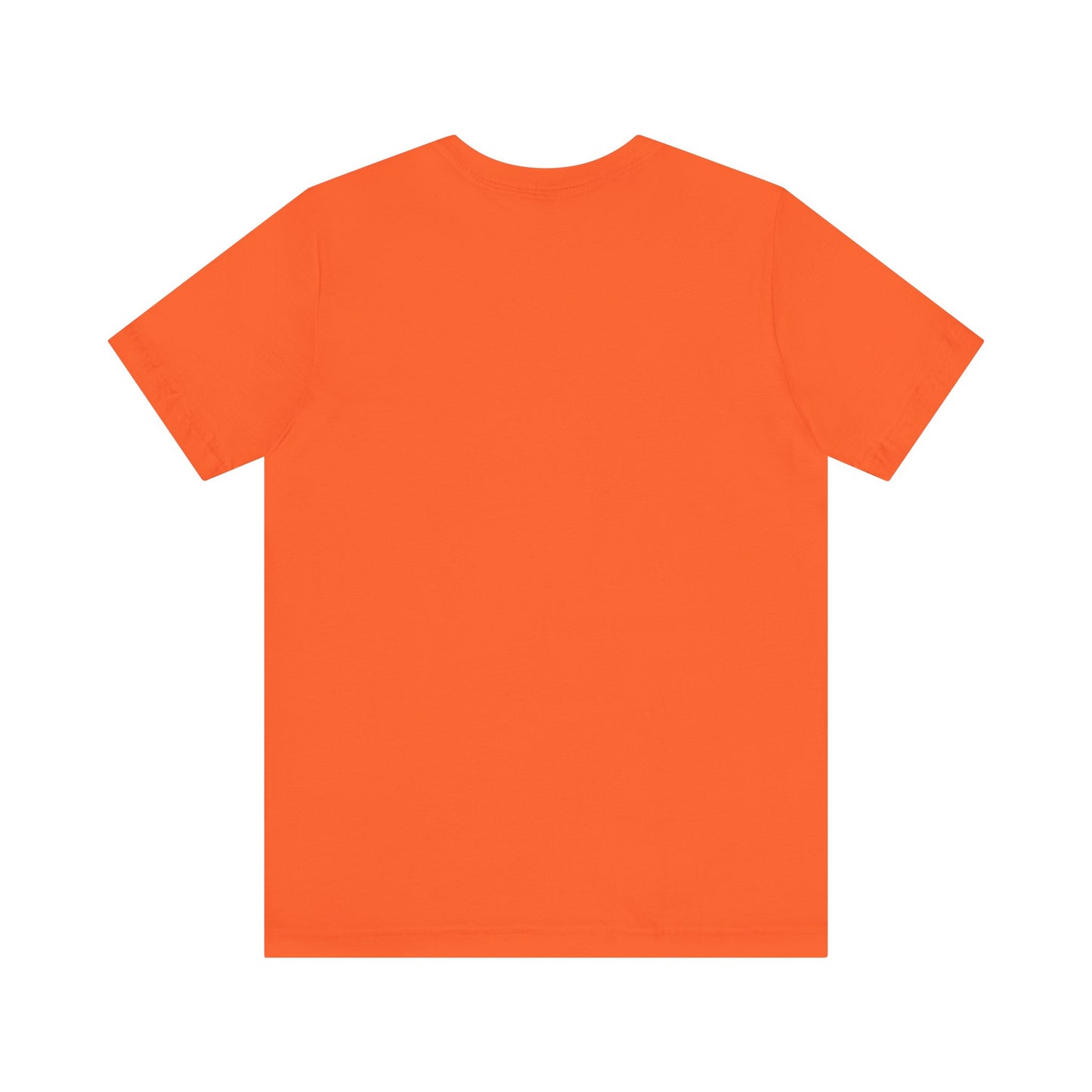 HALLOWEEN GHOST WITH A DRINK Unisex Jersey Short Sleeve Tee