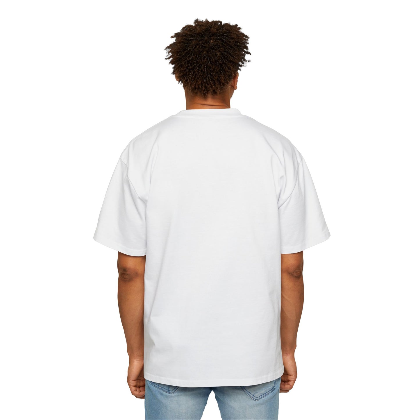 EMBROIDERY TSHIRT Men's Heavy Oversized Tee