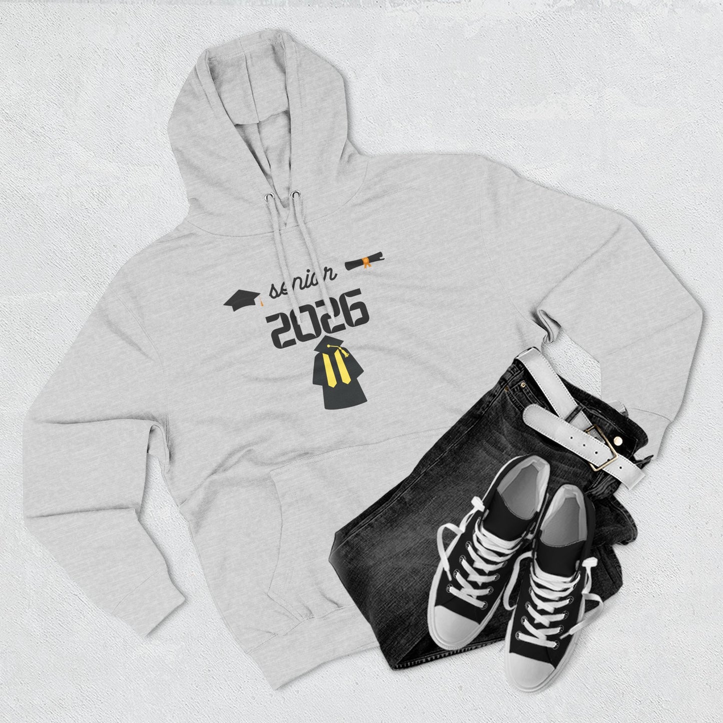 2026 GRAD FLEECE HOODIE, Cozy Senior Class 2026 Sweatshirt, Perfect Gift for Graduates, Comfy School Spirit Apparel, Celebration [...]