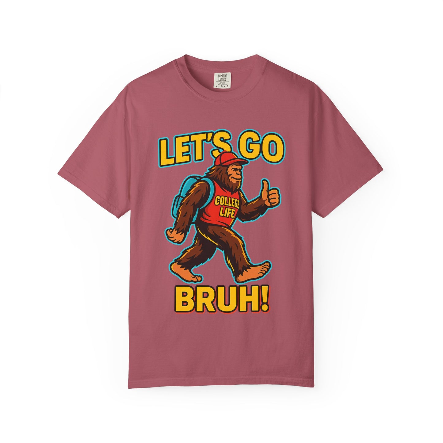 BIGFOOT 90S NEON TSHIRT Unisex Garment-Dyed T-shirt