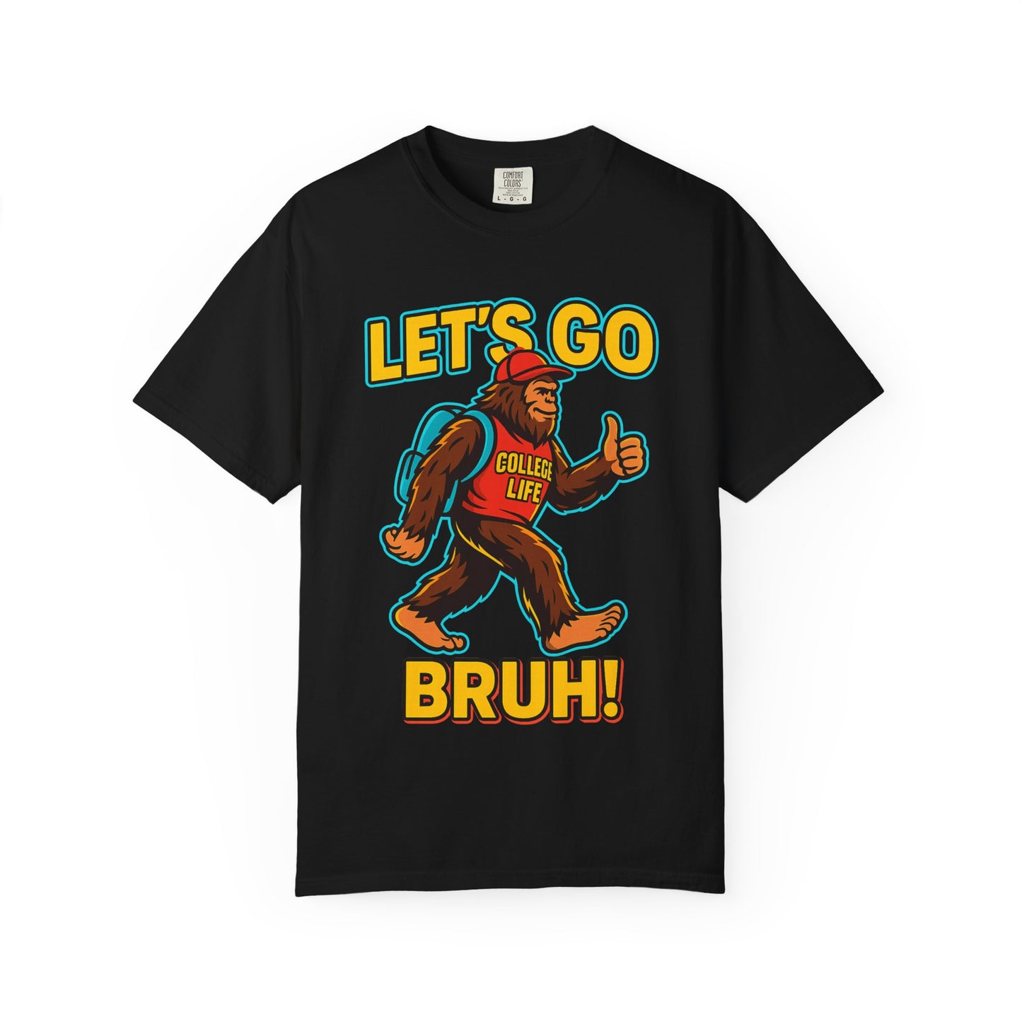 BIGFOOT 90S NEON TSHIRT Unisex Garment-Dyed T-shirt