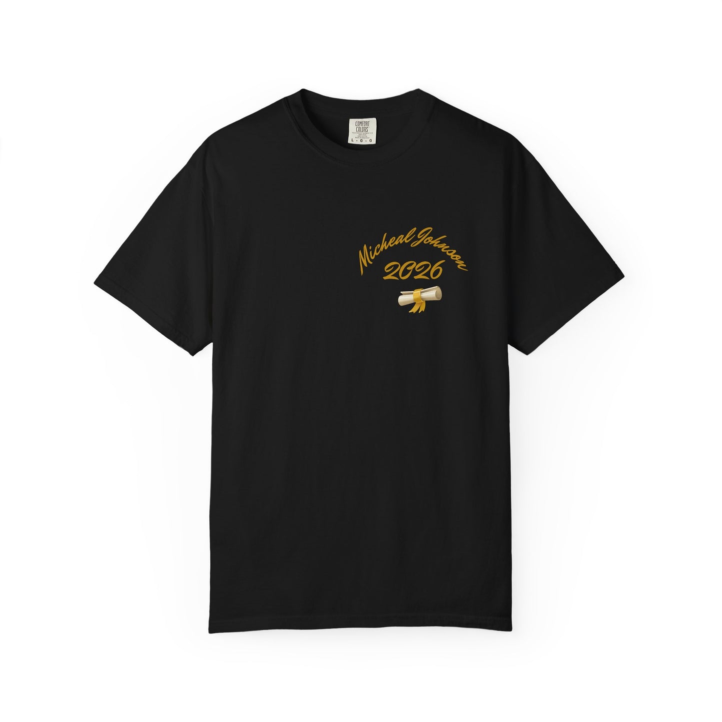 Class of 2026 Graduation T-Shirt, Customizable Graduation Tee, Unisex Gift for Grads, School Spirit Shirt, Celebratory Outfit