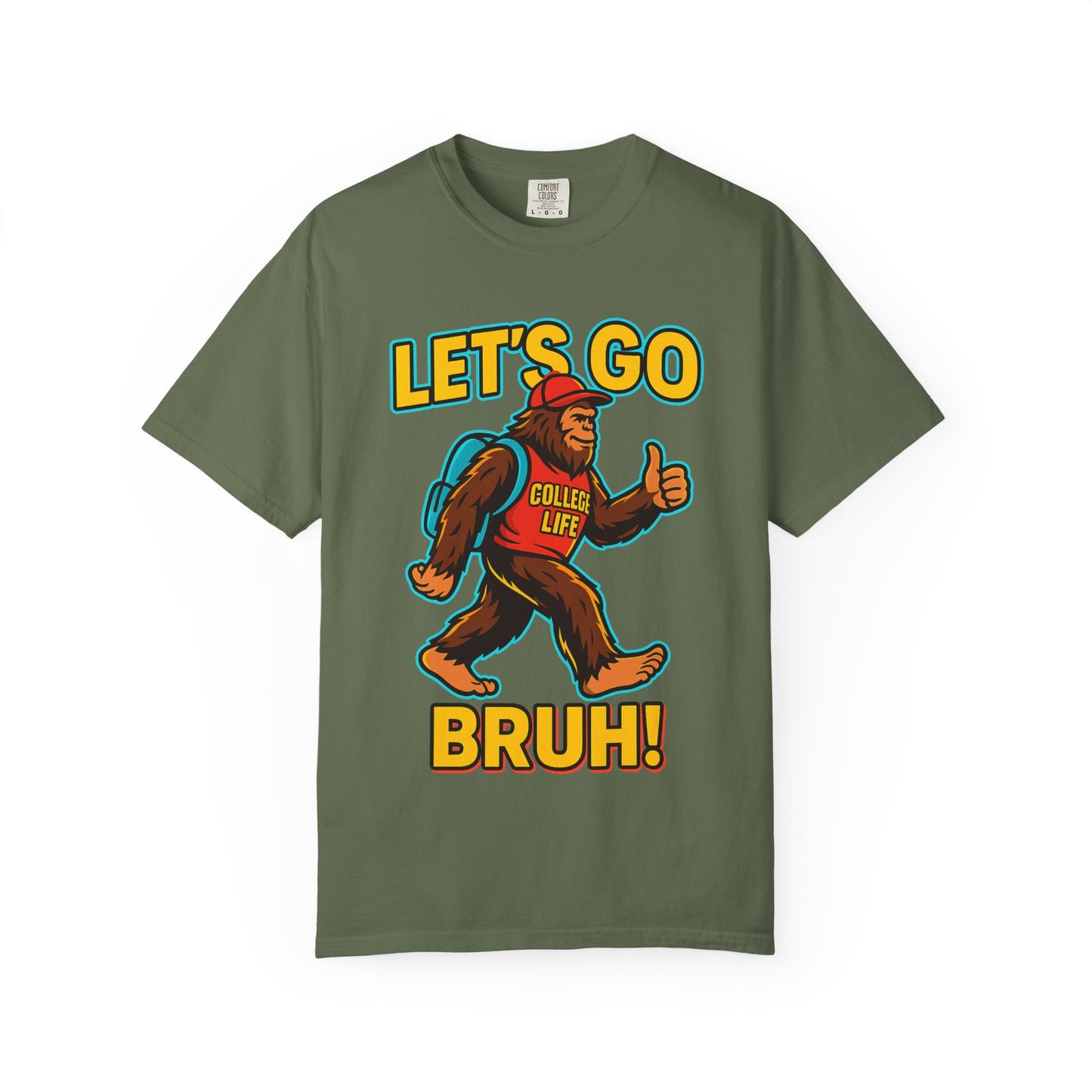 BIGFOOT 90S NEON TSHIRT Unisex Garment-Dyed T-shirt