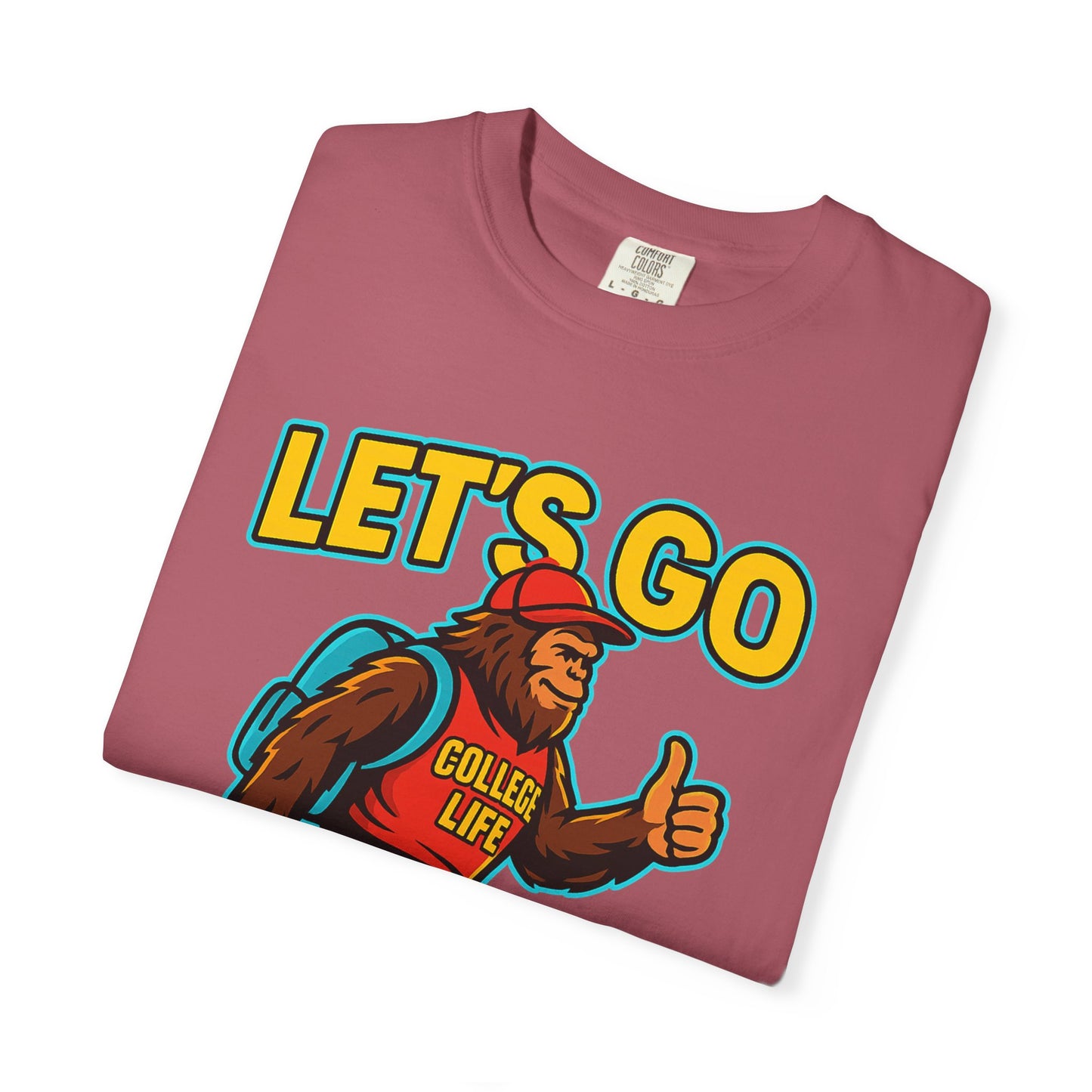 BIGFOOT 90S NEON TSHIRT Unisex Garment-Dyed T-shirt
