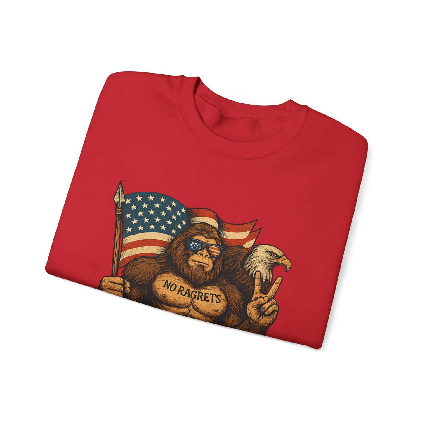 BIGFOOT SWEATSHIRT Unisex Heavy Blend™ Crewneck Sweatshirt (Placeholder Do Not Publish)