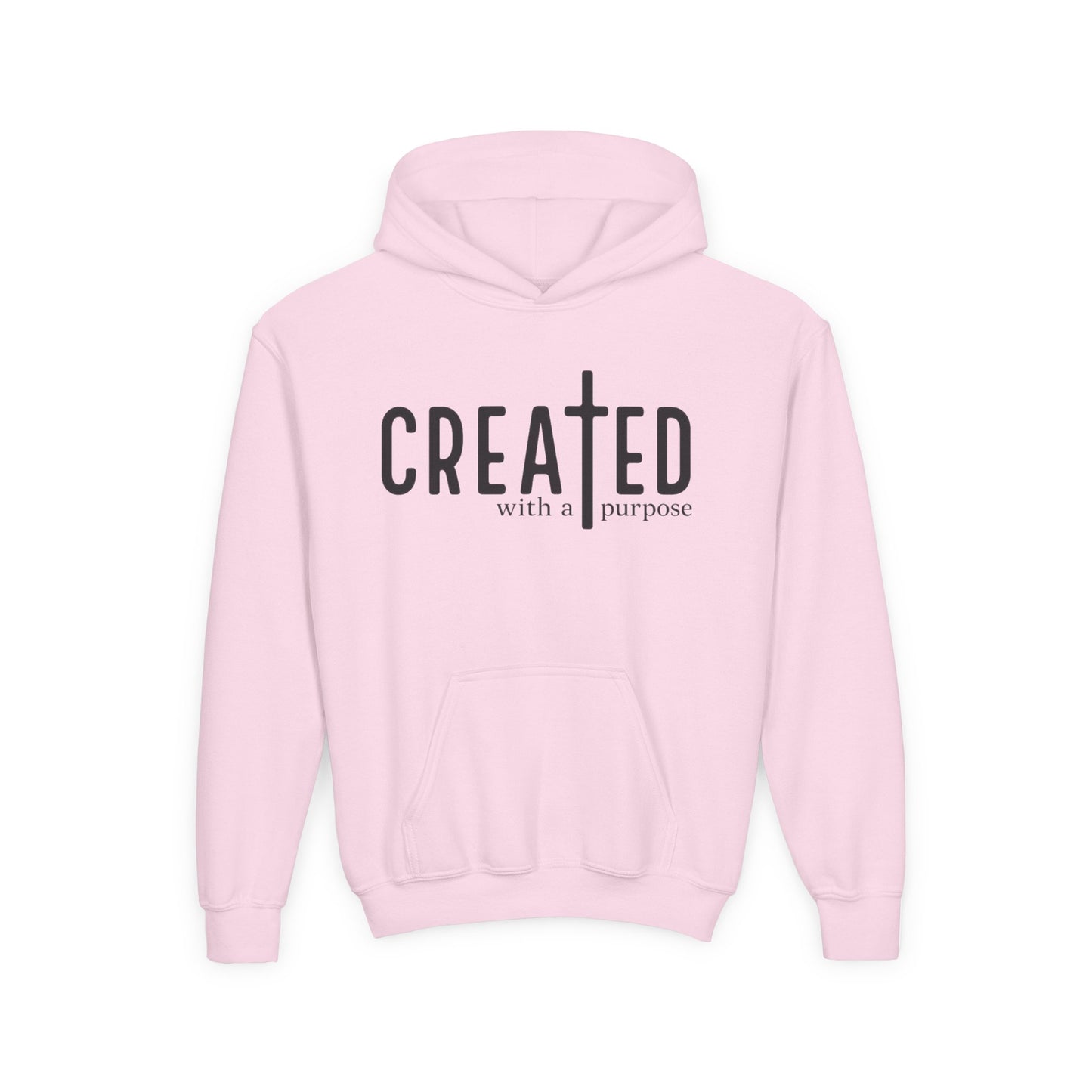YOUTH HEAVY HOODIE  Heavy Blend Hooded Sweatshirt