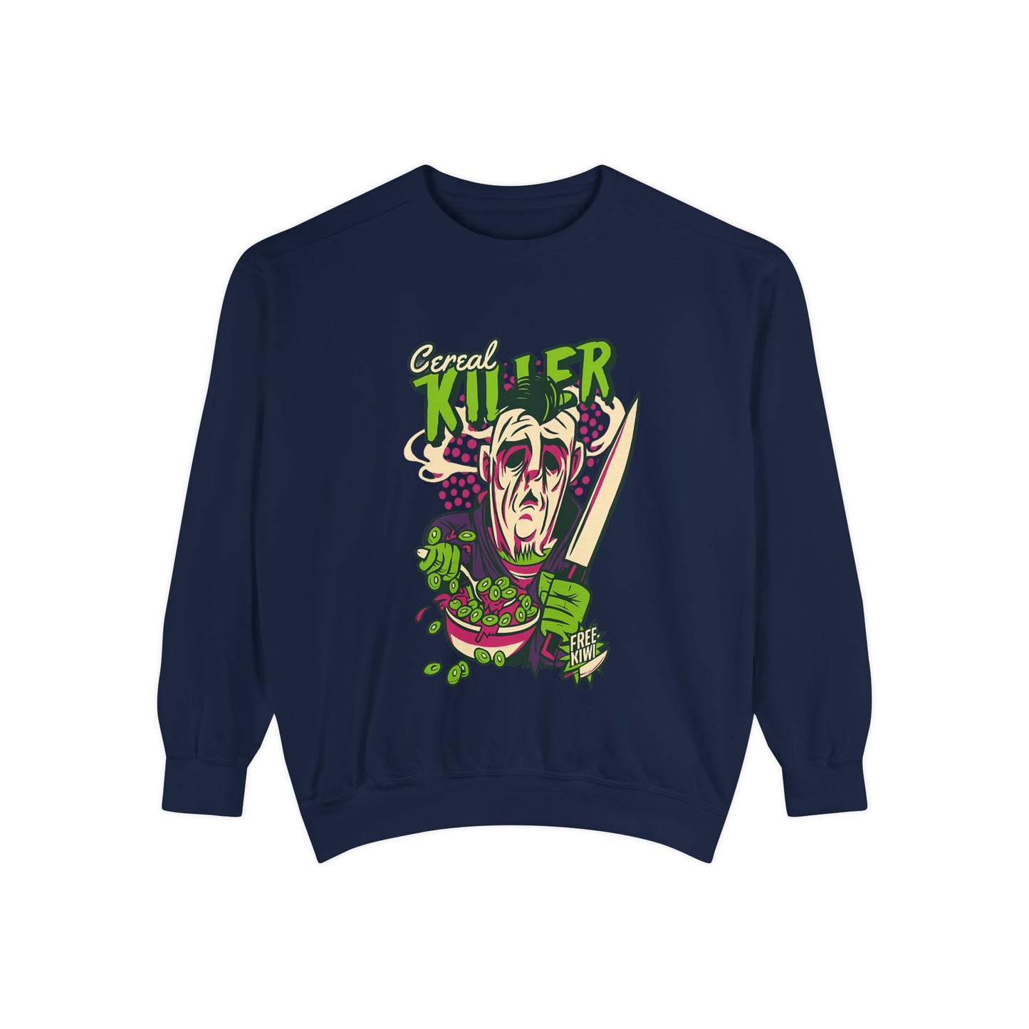 HALLOWEEN SERIAL CERAEL KILLER SWEATSHIRT Unisex Garment-Dyed Sweatshirt