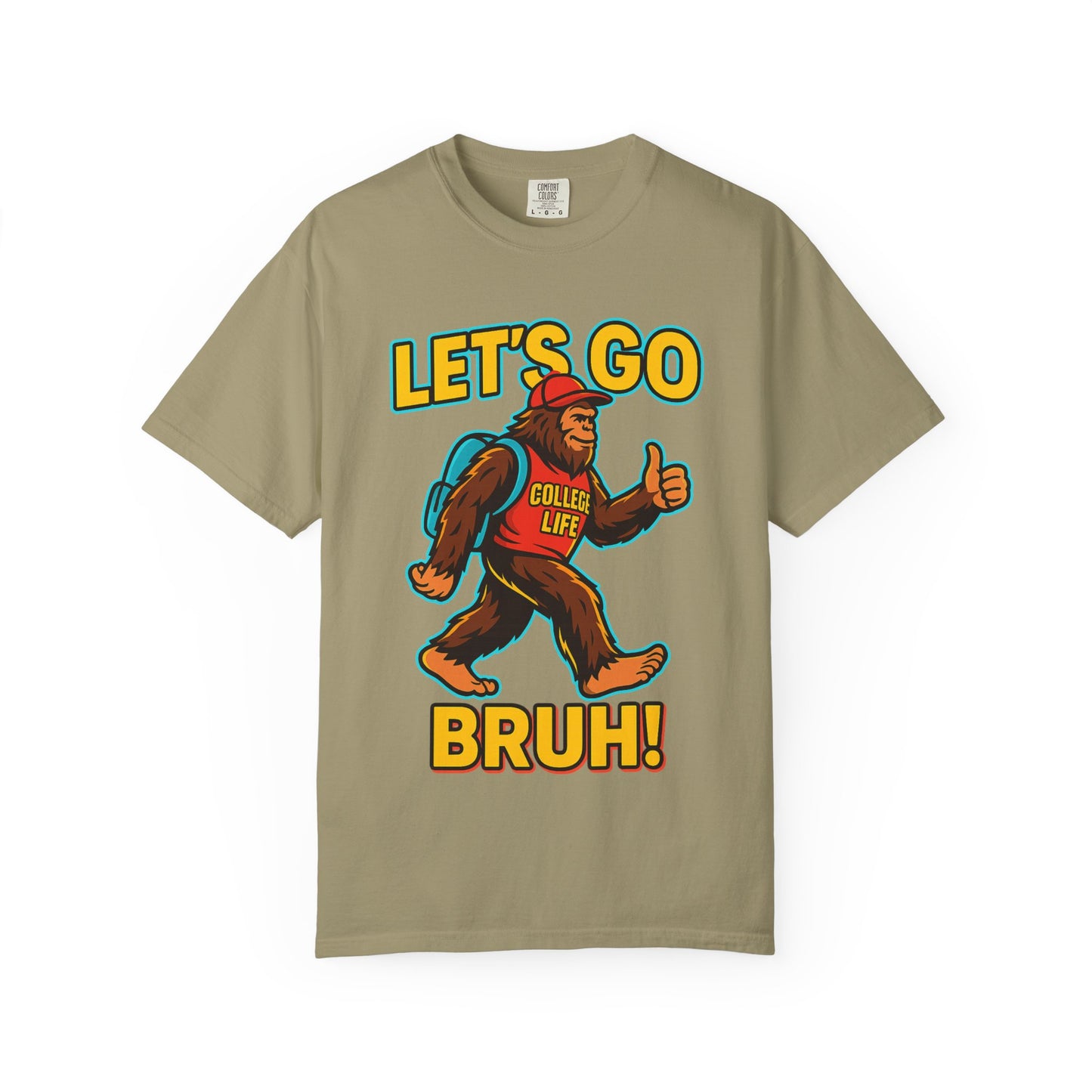 BIGFOOT 90S NEON TSHIRT Unisex Garment-Dyed T-shirt
