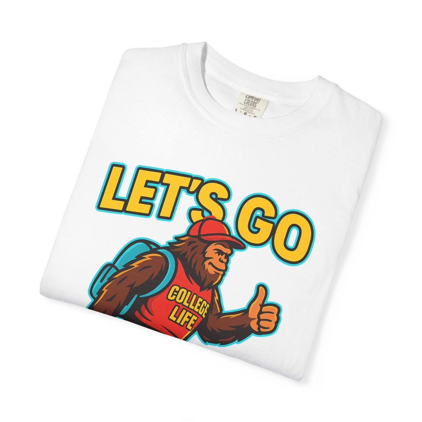 BIGFOOT 90S NEON TSHIRT Unisex Garment-Dyed T-shirt
