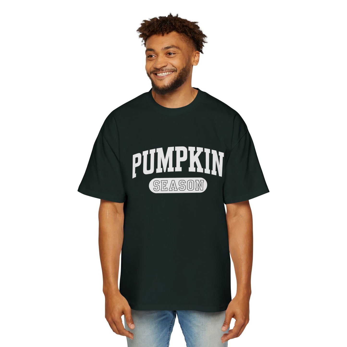 EMBROIDERY TSHIRT Men's Heavy Oversized Tee