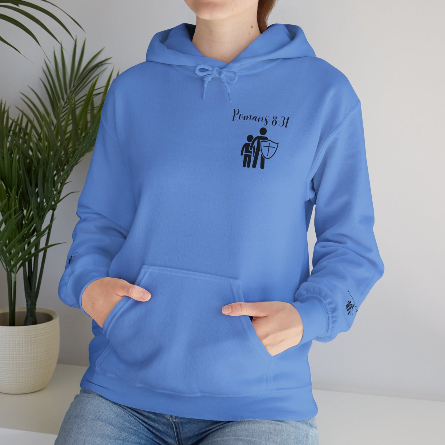 INSPIRATIONAL Unisex Hoodie - Faith & Strength