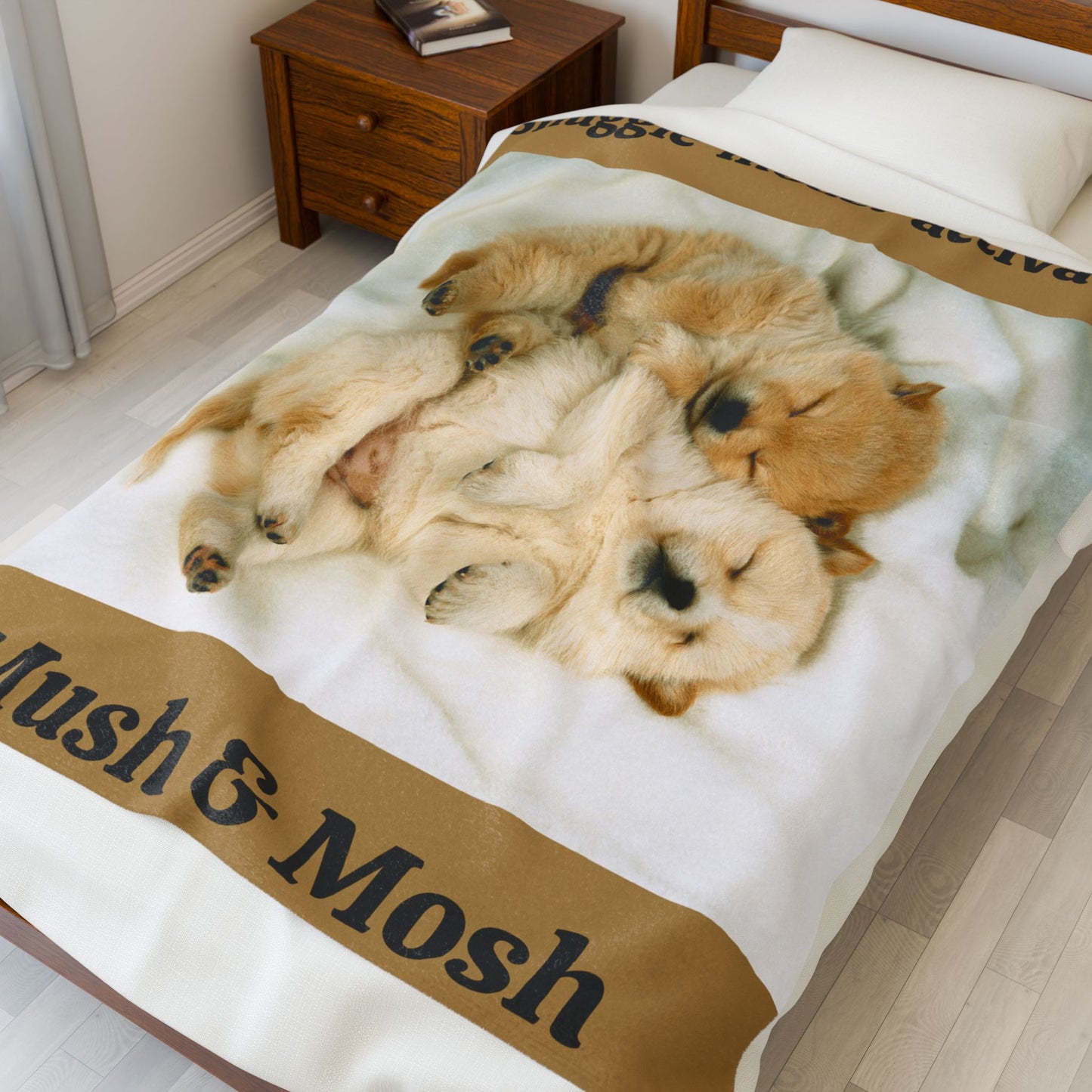 Velveteen Plush Blanket (Placeholder Do Not Publish)