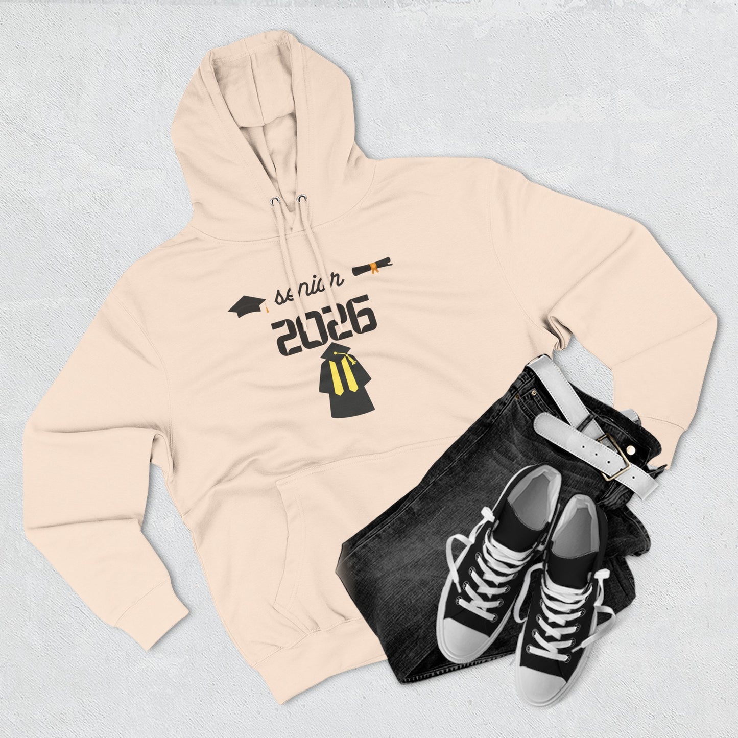 2026 GRAD FLEECE HOODIE, Cozy Senior Class 2026 Sweatshirt, Perfect Gift for Graduates, Comfy School Spirit Apparel, Celebration [...]