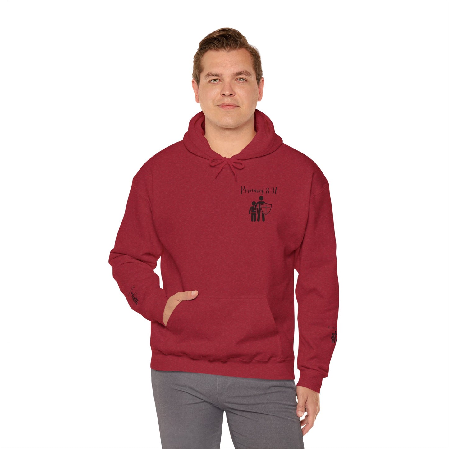 INSPIRATIONAL Unisex Hoodie - Faith & Strength