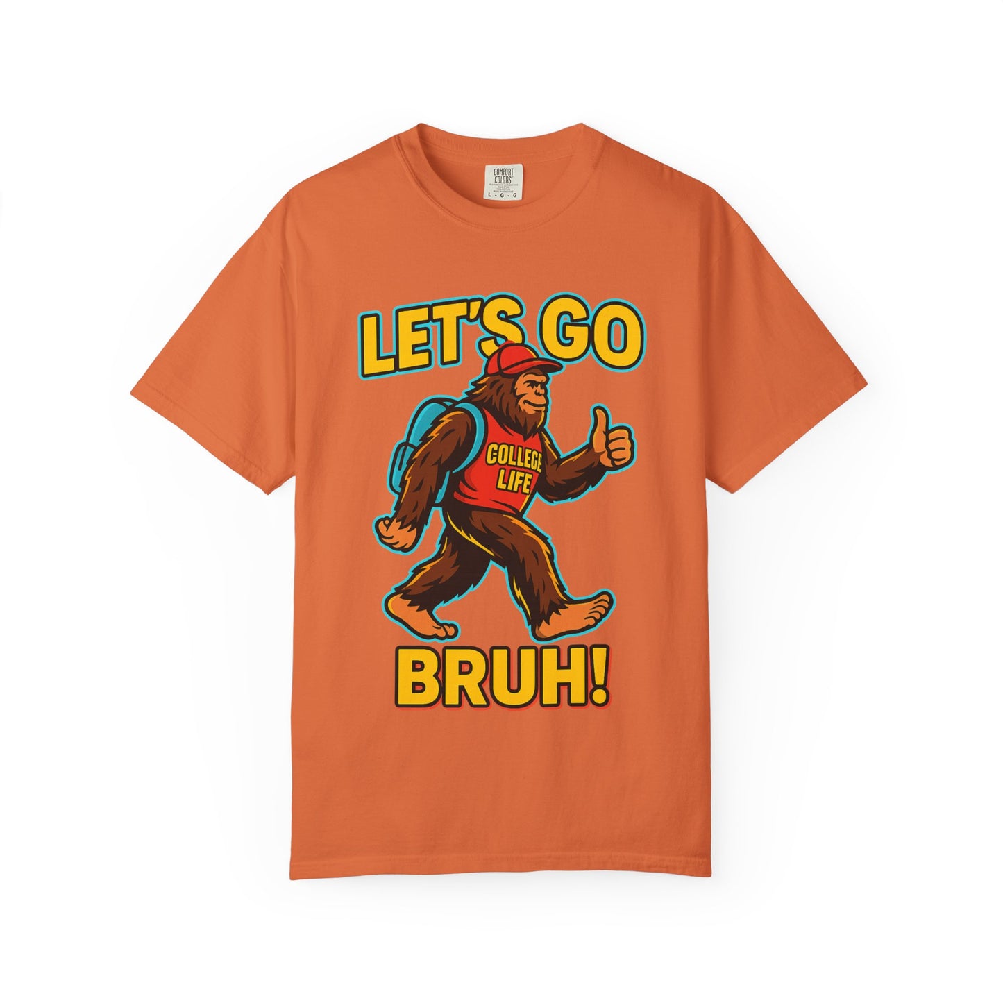 BIGFOOT 90S NEON TSHIRT Unisex Garment-Dyed T-shirt