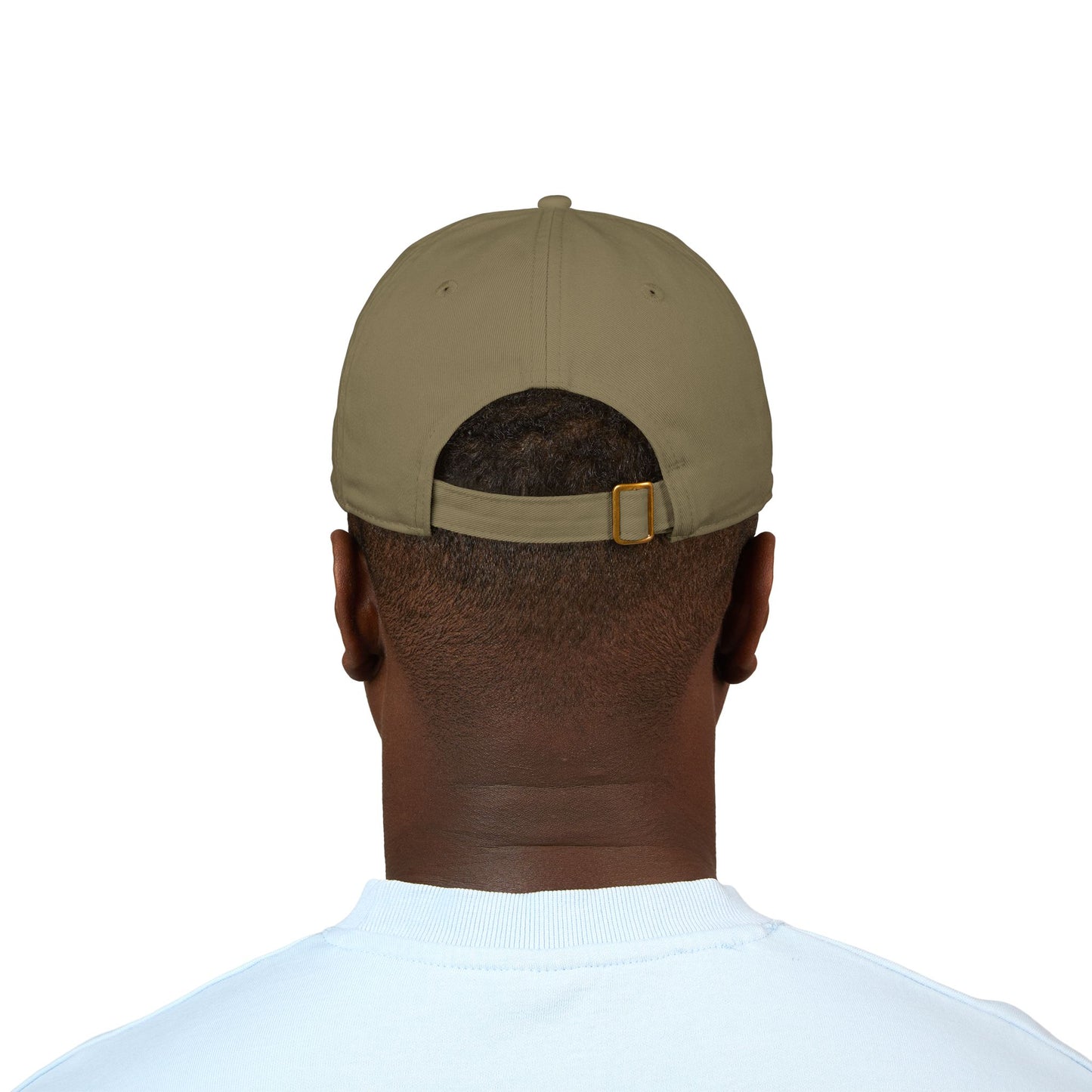 Custom Embroidered Organic Baseball Cap – Personalize Your Words