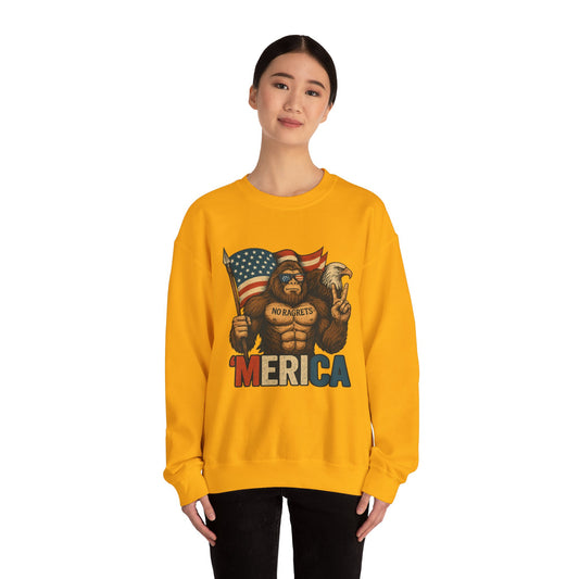 BIGFOOT SWEATSHIRT Unisex Heavy Blend™ Crewneck Sweatshirt (Placeholder Do Not Publish)