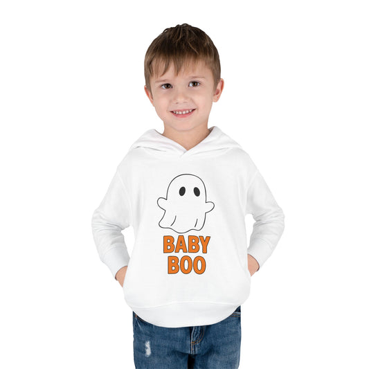 HALLLOWEEN BABY BOO HODDIE Toddler Pullover Fleece Hoodie