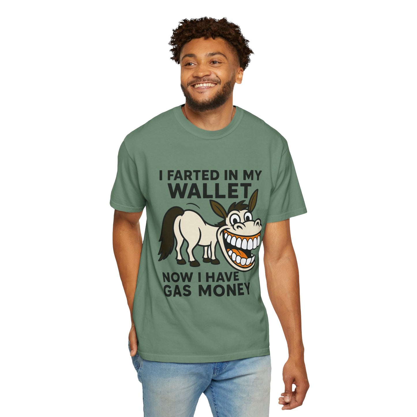 COLLEGE LIFE TSHIRT Unisex Garment-Dyed T-shirt