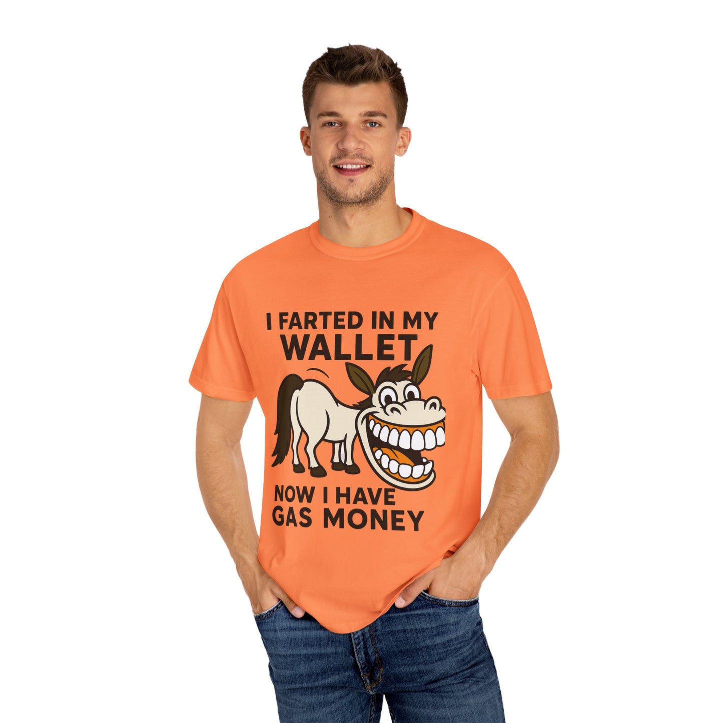COLLEGE LIFE TSHIRT Unisex Garment-Dyed T-shirt