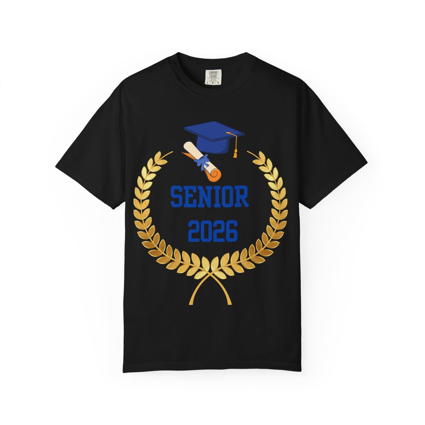 2026 SENIOR TSHIRT, GRAD , Unisex Tee,  Gift, School Spirit Wear, Graduation Party Outfit